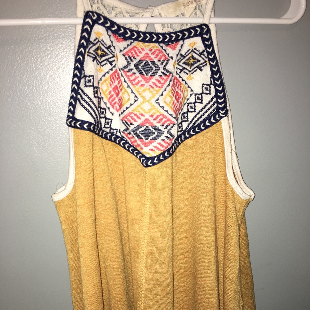 Woman’s Top Rewind M